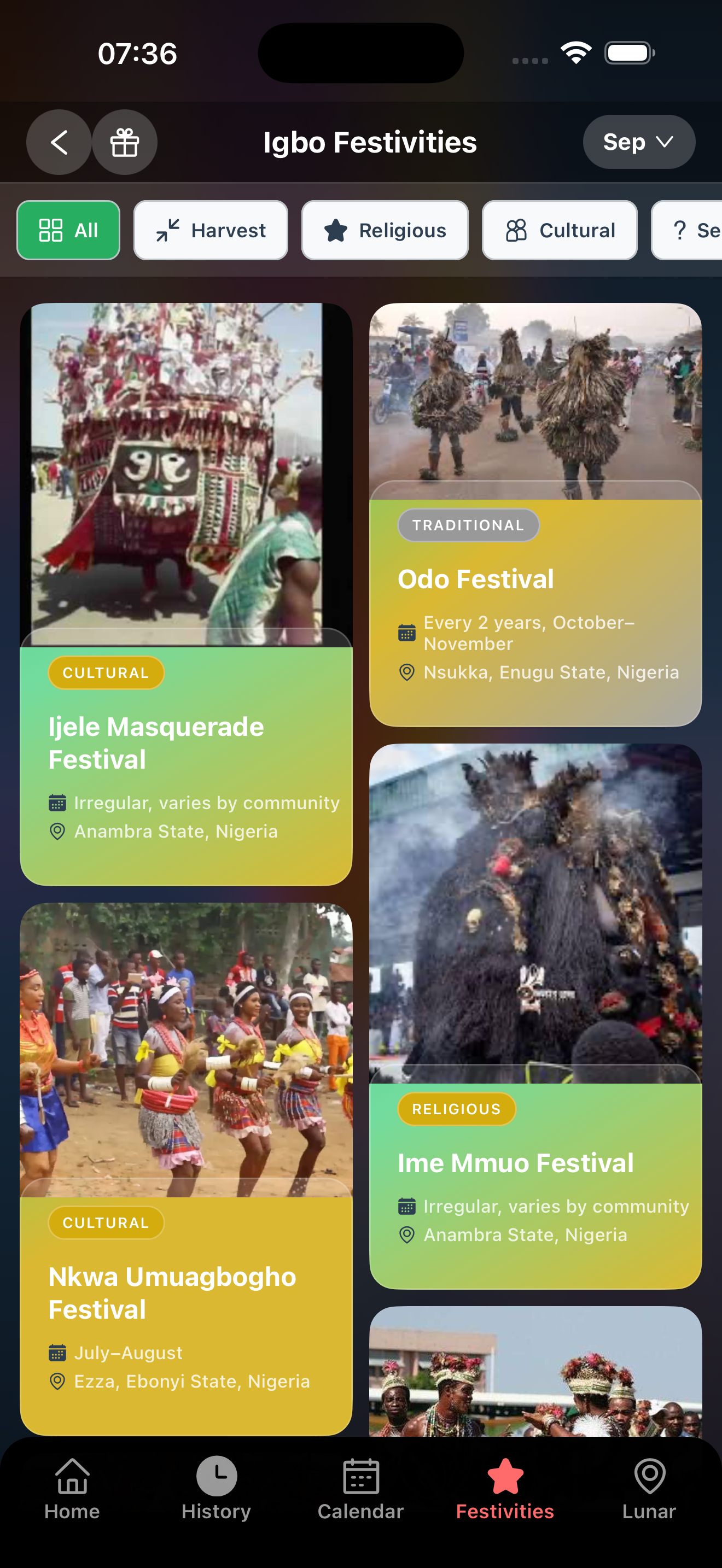 Igbo Festivities